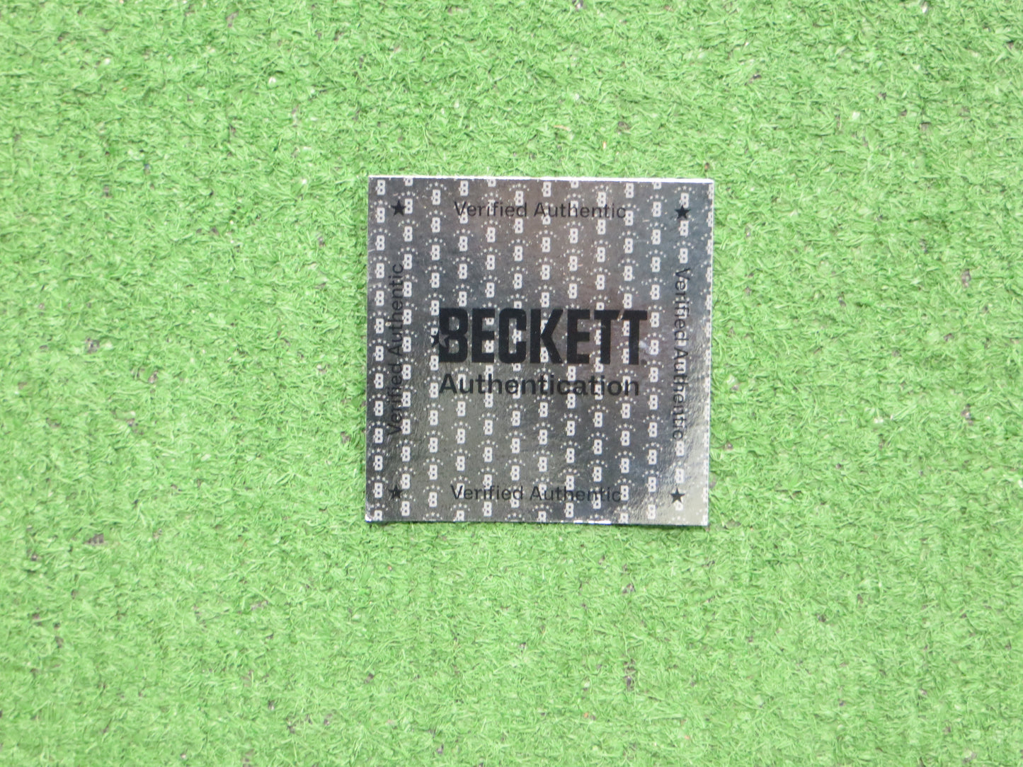 FRED BILETNIKOFF SIGNED Oakland Raiders Dallas Card Show 36x60 VINYL BANNER