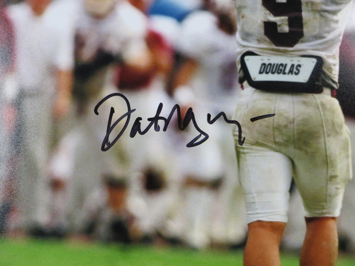 DAT NGUYEN TEXAS A&M AGGIES SIGNED 16x20 PHOTO Dallas Cowboys BAS COA