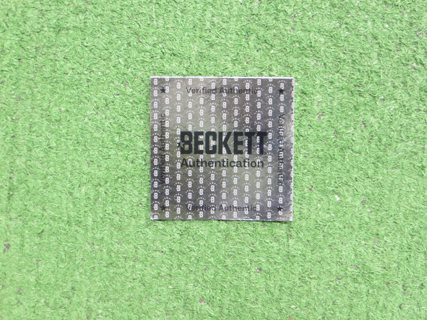 SEBASTIAN WALCOTT SIGNED Texas Rangers Dallas Card Show 36x60 VINYL BANNER BAS