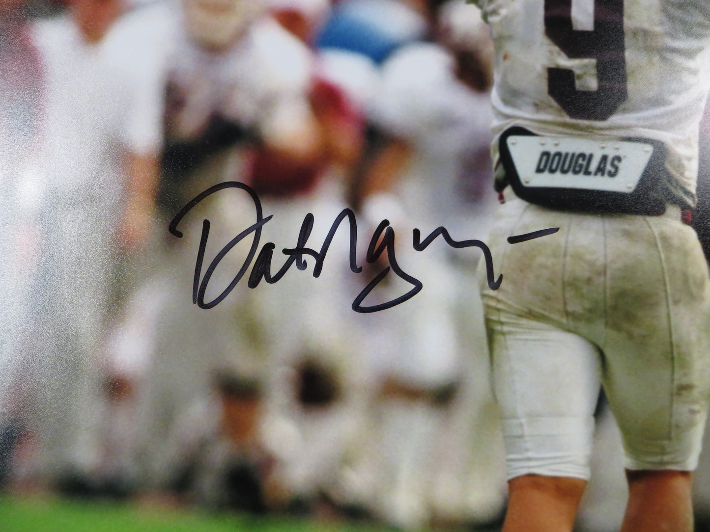 DAT NGUYEN TEXAS A&M AGGIES SIGNED 16x20 PHOTO Dallas Cowboys BAS COA