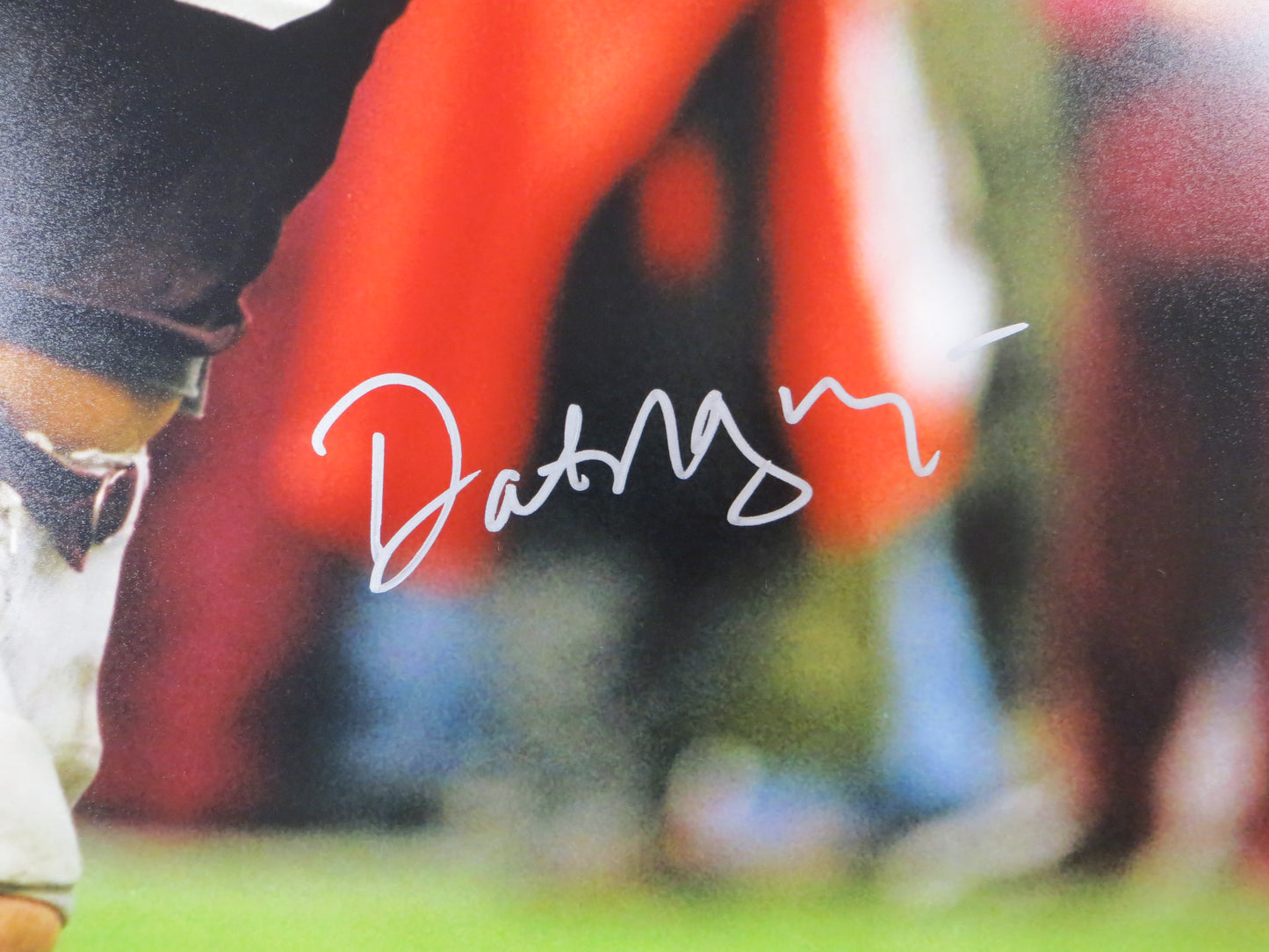 DAT NGUYEN TEXAS A&M AGGIES SIGNED 16x20 PHOTO Dallas Cowboys VICTORY BAS