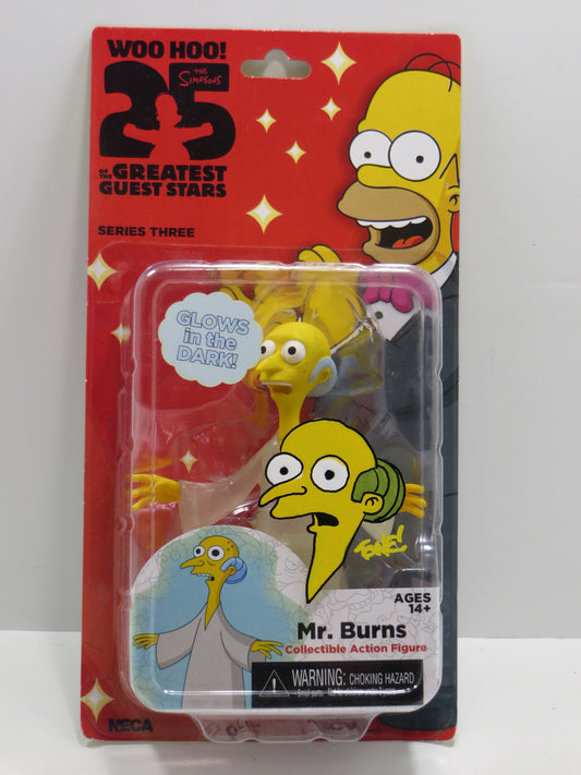 TONE RODRIGUEZ SIGNED SKETCHED Mr. Burns SIMPSONS FIGURINE