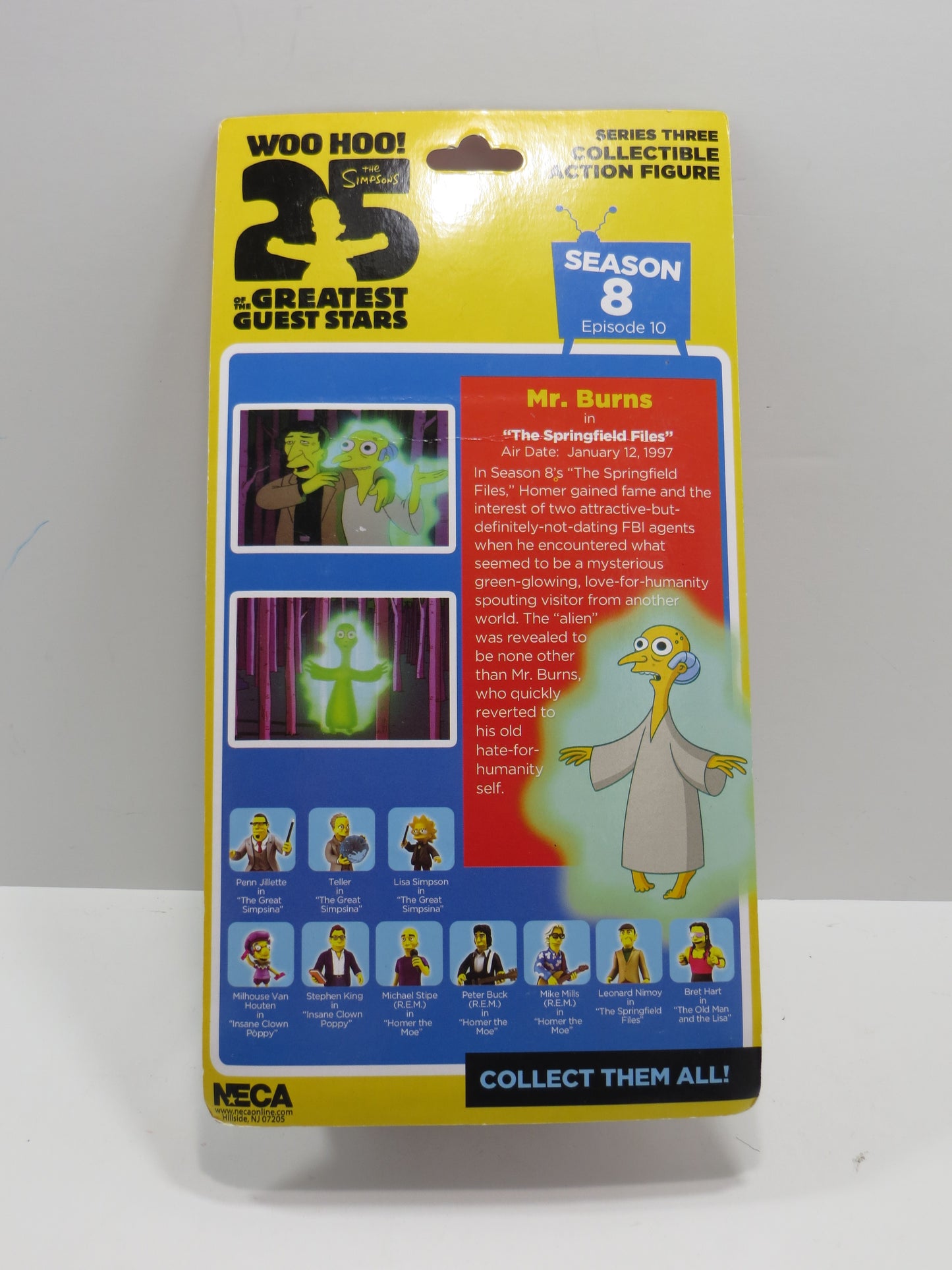 TONE RODRIGUEZ SIGNED SKETCHED Mr. Burns SIMPSONS FIGURINE