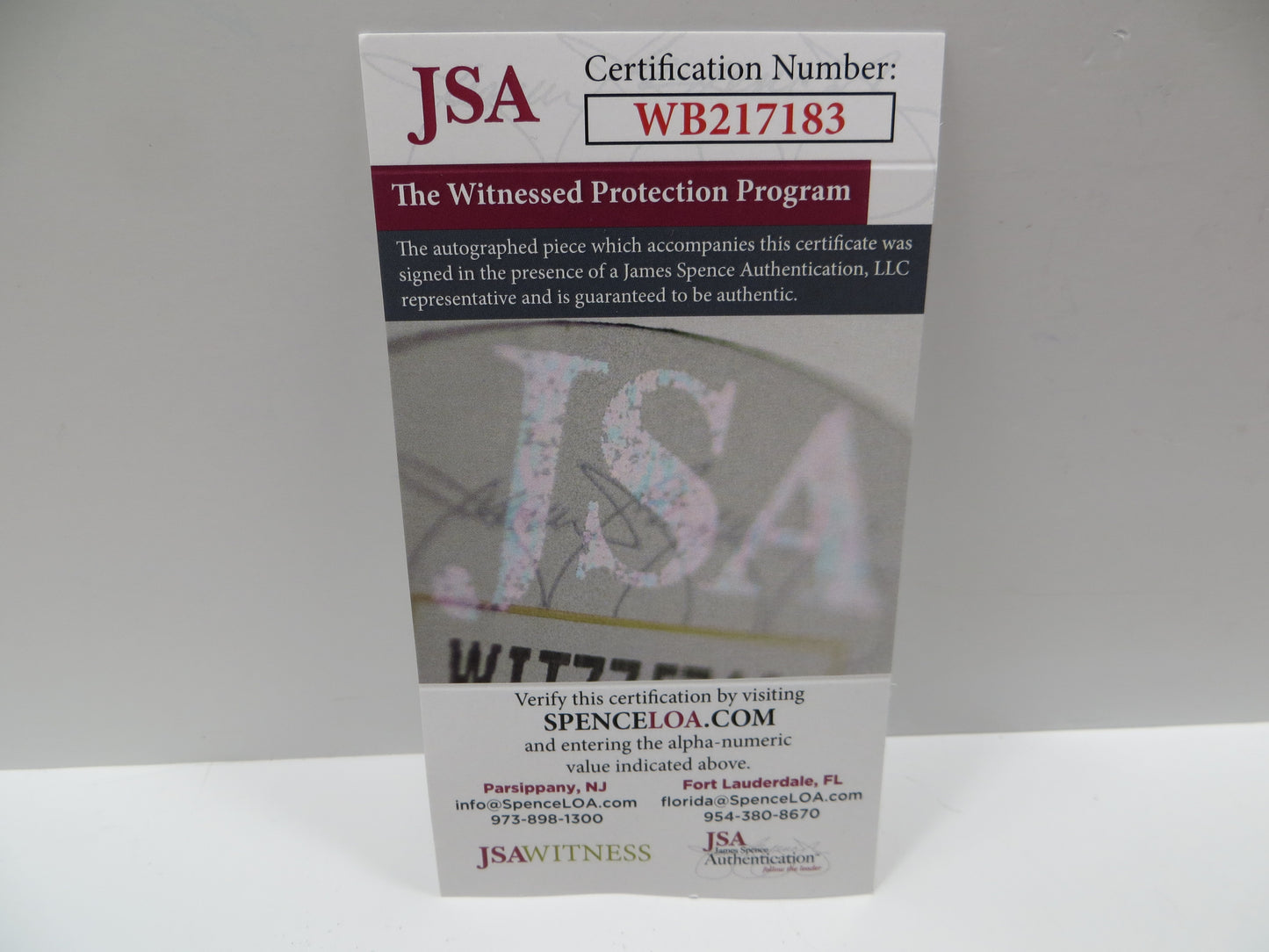 DARREN McFADDEN FELIX JONES SIGNED ARKANSAS RAZORBACKS HELMET w/WildHogs JSA