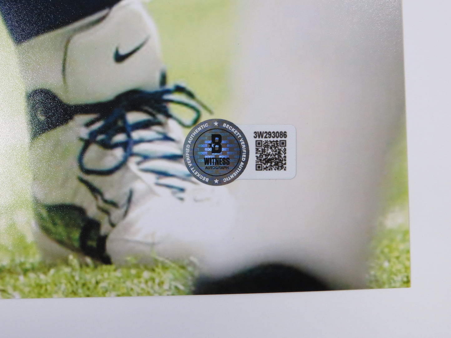 DAT NGUYEN DALLAS COWBOYS SIGNED 16x20 PHOTO Texas A&M Aggies FOCUSED BAS