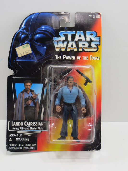 STAR WARS LANDO CALRISSIAN FIGURE FIGURINE