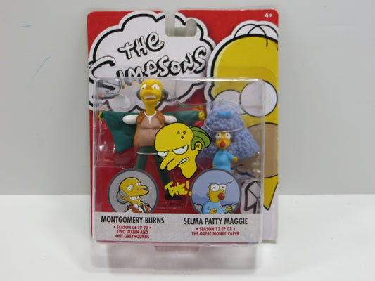 TONE RODRIGUEZ SIGNED SKETCHED Montgomery Burns - Selma SIMPSONS FIGURINE