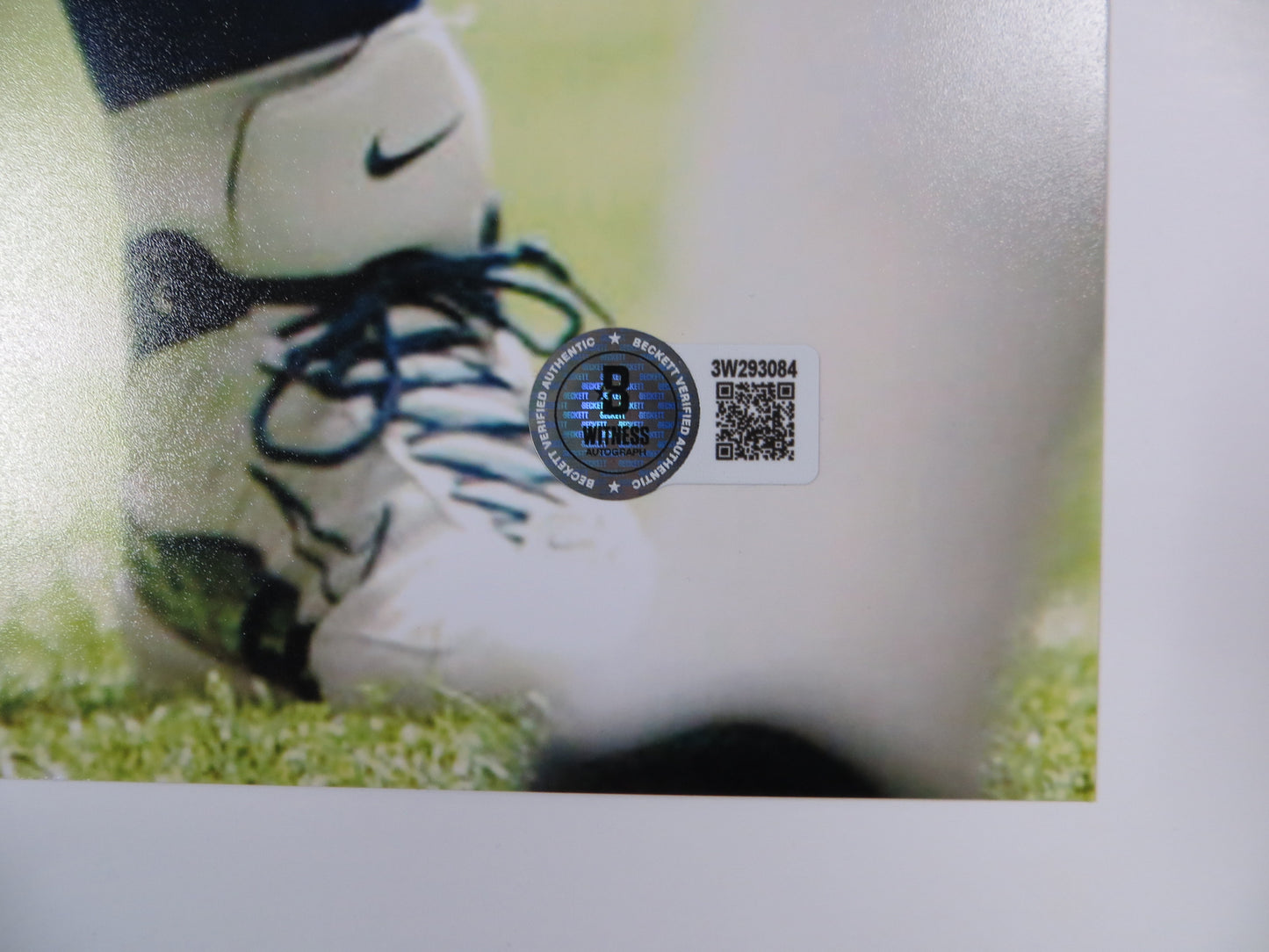 DAT NGUYEN DALLAS COWBOYS SIGNED 16x20 PHOTO Texas A&M Aggies FOCUSED BAS