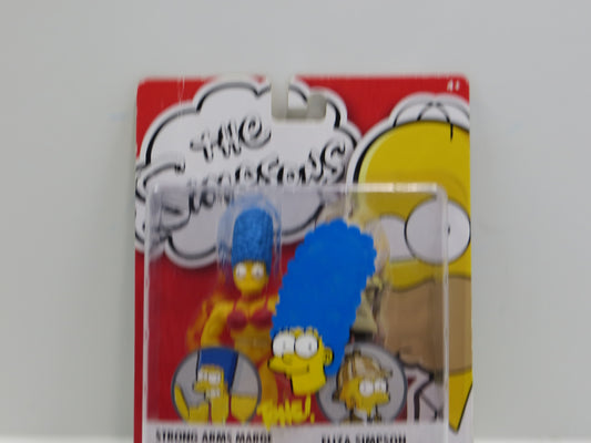 TONE RODRIGUEZ SIGNED SKETCHED Strong Arm Marge SIMPSONS FIGURINE