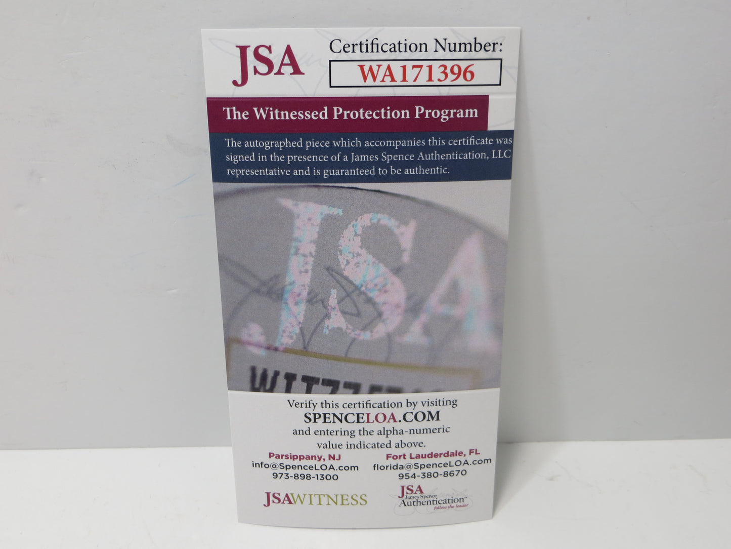 JOHN NILAND IOWA HAWKEYES SIGNED RIDDELL MINI HELMET w/GO HAWKEYES JSA COA