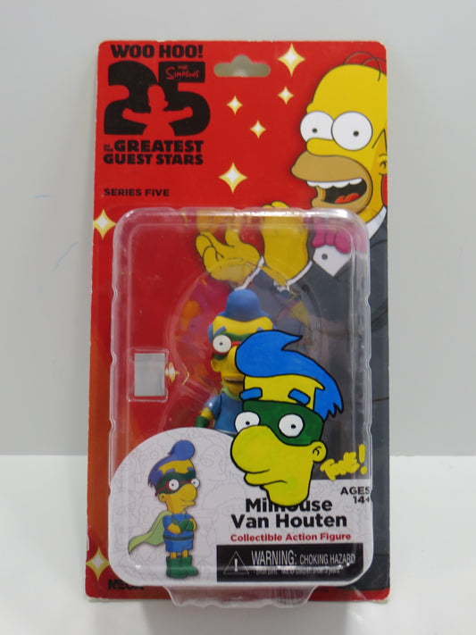 TONE RODRIGUEZ SIGNED SKETCHED Milhouse Van Houten SIMPSONS FIGURINE
