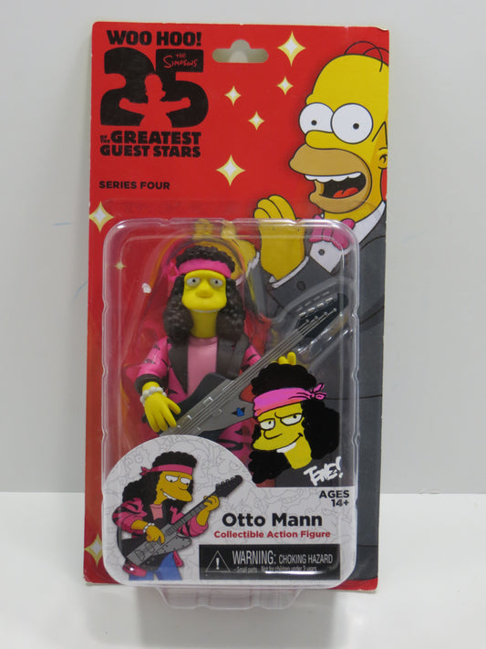 TONE RODRIGUEZ SIGNED SKETCHED Otto Mann SIMPSONS FIGURINE