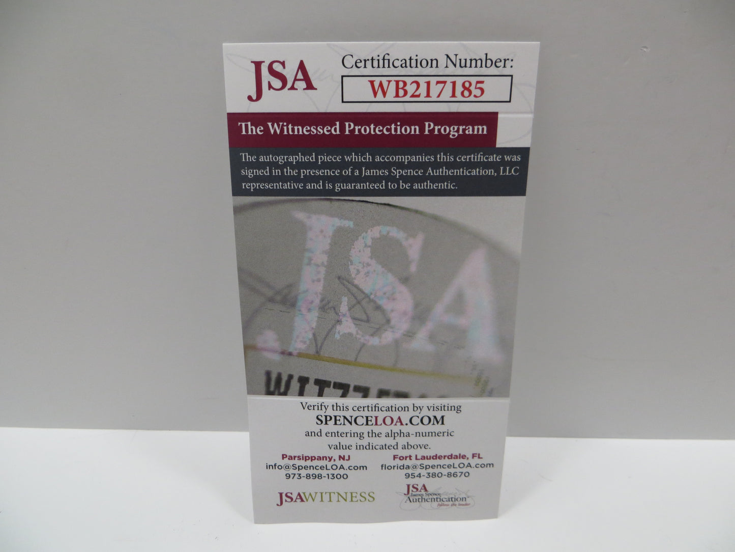 DARREN McFADDEN FELIX JONES SIGNED ARKANSAS RAZORBACKS HELMET w/WildHogs JSA