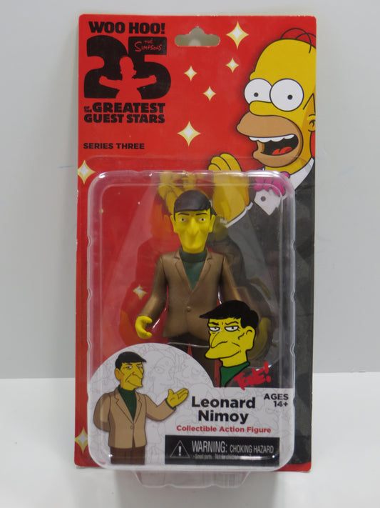 TONE RODRIGUEZ SIGNED SKETCHED Leonard Nimoy SIMPSONS FIGURINE