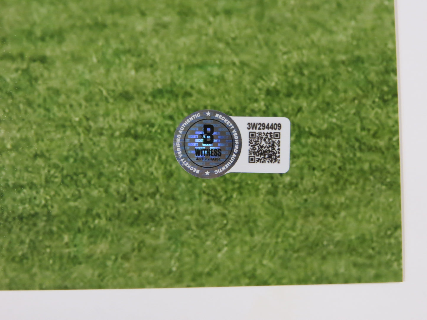 JOSH SMITH TEXAS RANGERS SIGNED 16x20 PHOTO ALT Jersey Light Blue FIELDING BAS