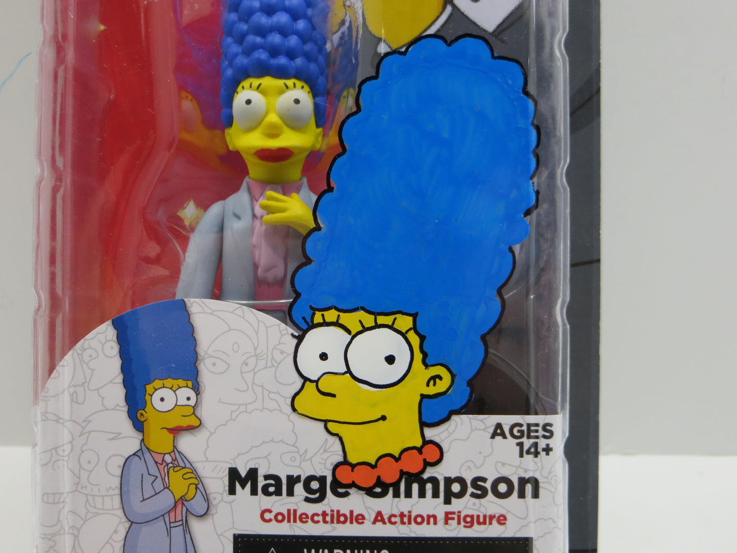 TONE RODRIGUEZ SIGNED SKETCHED Marge Simpson 25 Greatest SIMPSONS FIGURINE