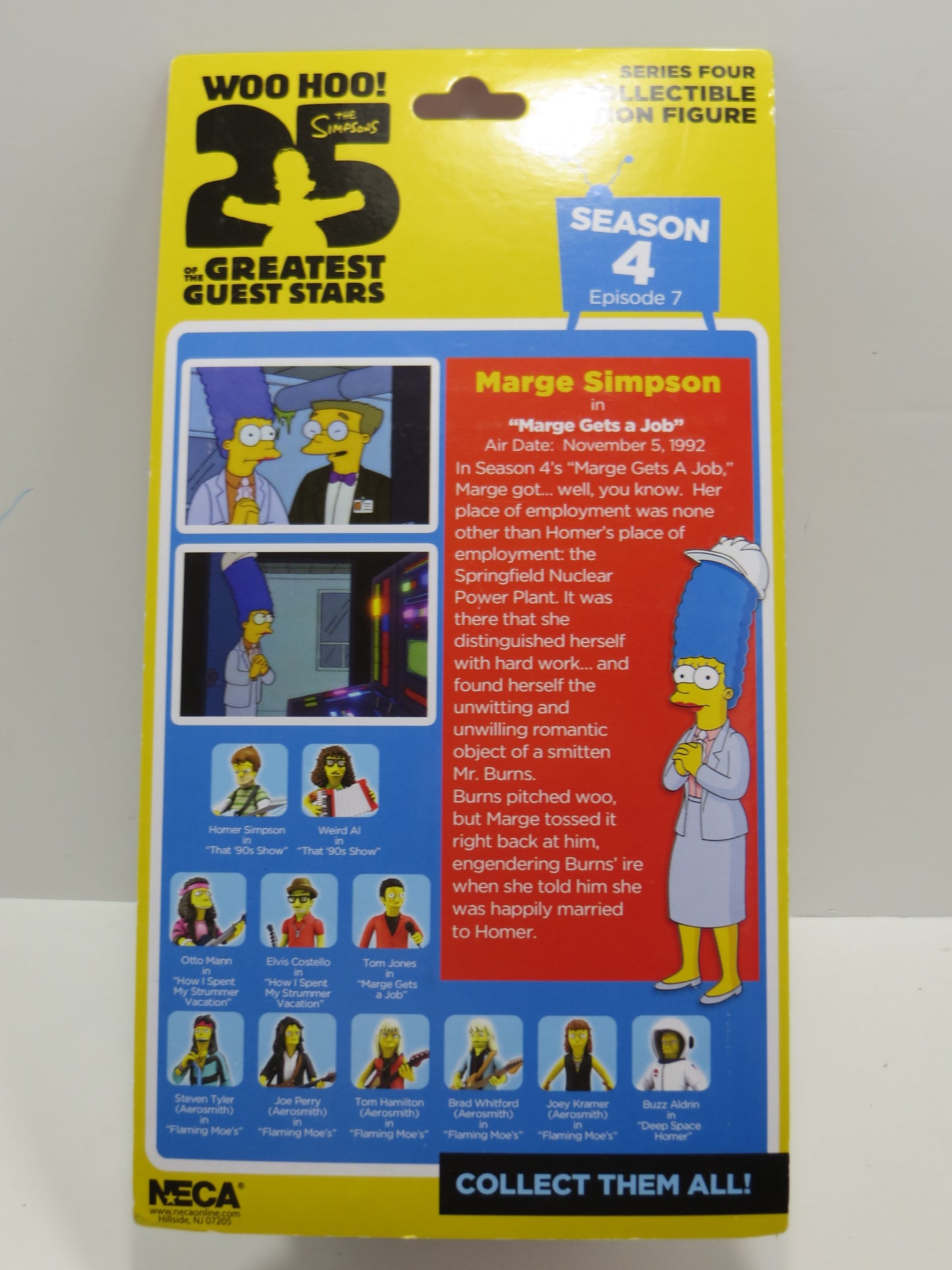 TONE RODRIGUEZ SIGNED SKETCHED Marge Simpson 25 Greatest SIMPSONS FIGURINE