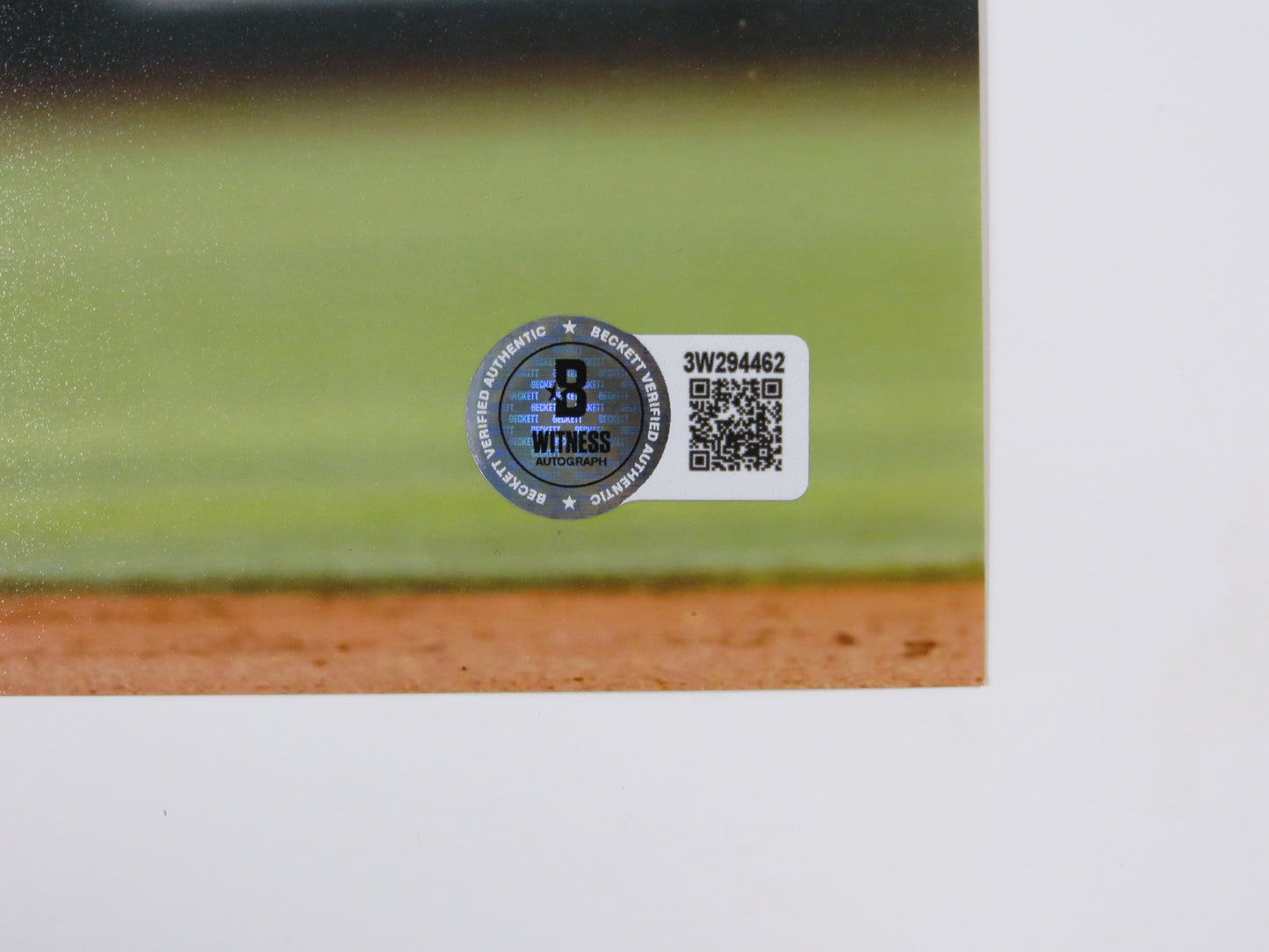 JOSH SMITH TEXAS RANGERS SIGNED 8x10 PHOTO Globe Life Field FIELDING BAS COA