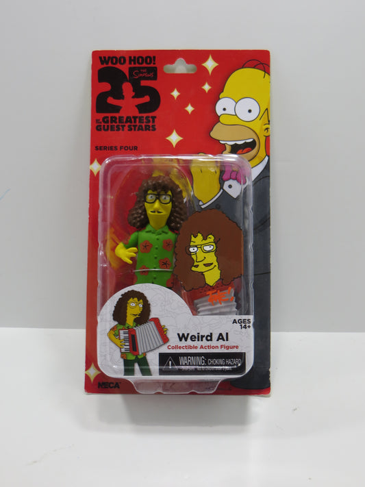 TONE RODRIGUEZ SIGNED SKETCHED Weird Al SIMPSONS FIGURINE