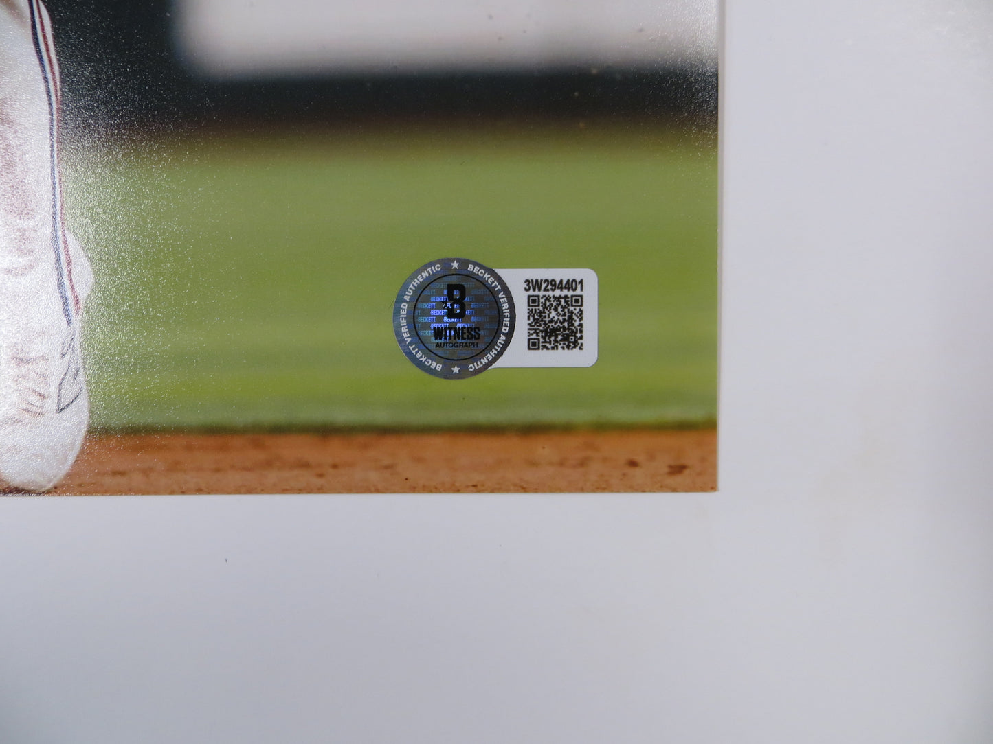 JOSH SMITH TEXAS RANGERS SIGNED 8x10 PHOTO Globe Life Field FIELDING BAS COA