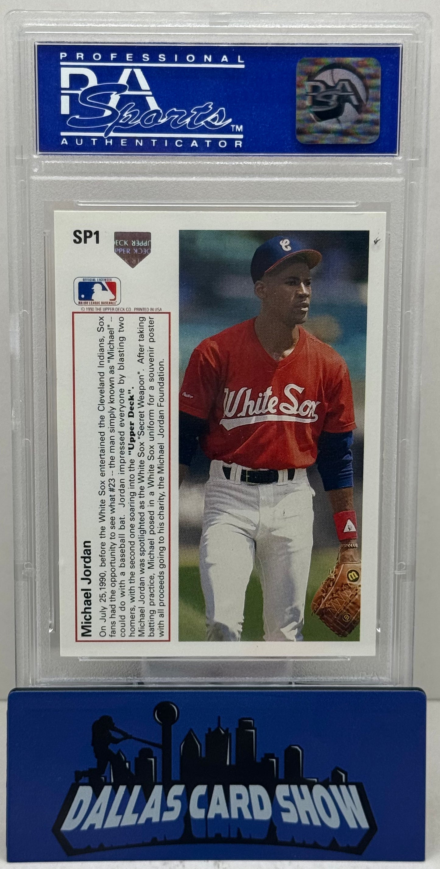 1991 Upper Deck #SP1 Michael Jordan PSA 9
