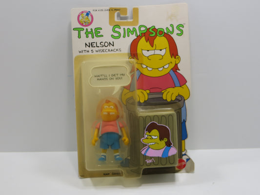 TONE RODRIGUEZ SIGNED SKETCHED Nelson SIMPSONS FIGURINE