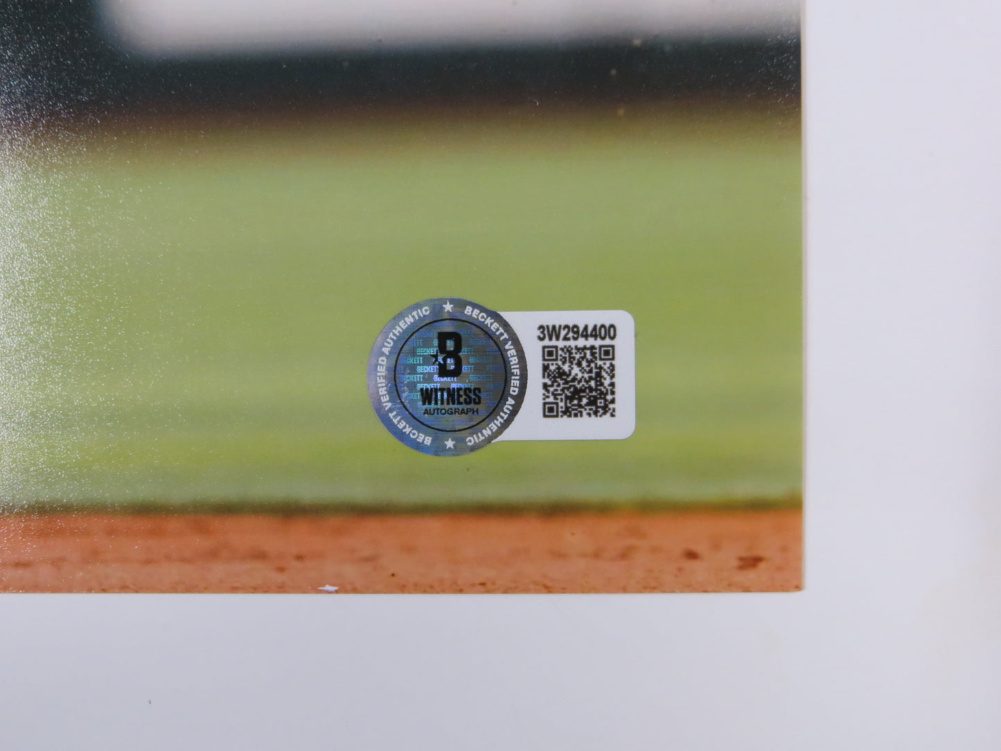 JOSH SMITH TEXAS RANGERS SIGNED 8x10 PHOTO Globe Life Field FIELDING BAS COA