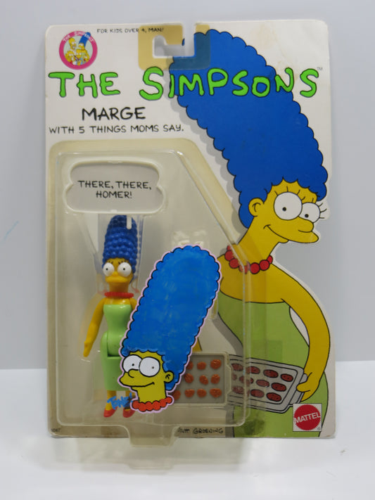 TONE RODRIGUEZ SIGNED SKETCHED Marge Simoson SIMPSONS FIGURINE