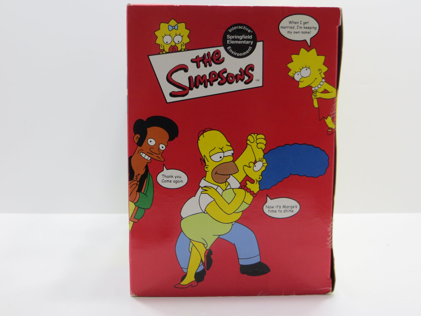 TONE RODRIGUEZ SIGNED SKETCHED Principal Skinner - Springfield SIMPSONS FIGURINE