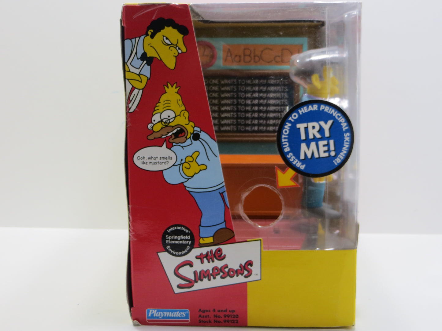 TONE RODRIGUEZ SIGNED SKETCHED Principal Skinner - Springfield SIMPSONS FIGURINE
