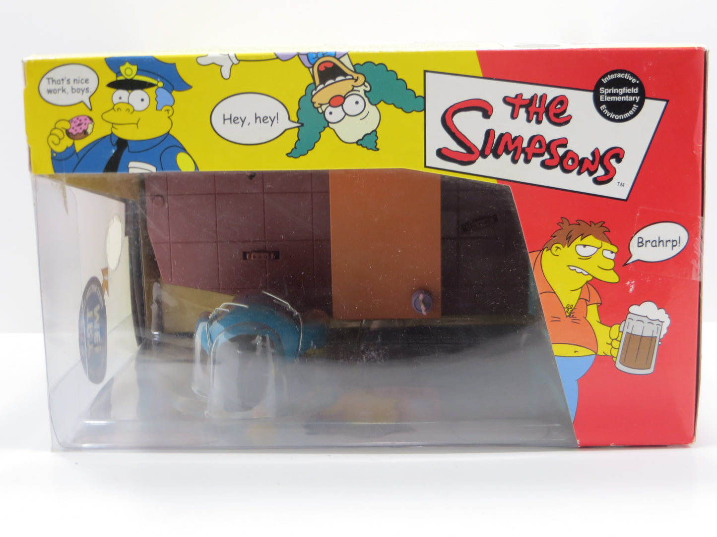 TONE RODRIGUEZ SIGNED SKETCHED Principal Skinner - Springfield SIMPSONS FIGURINE