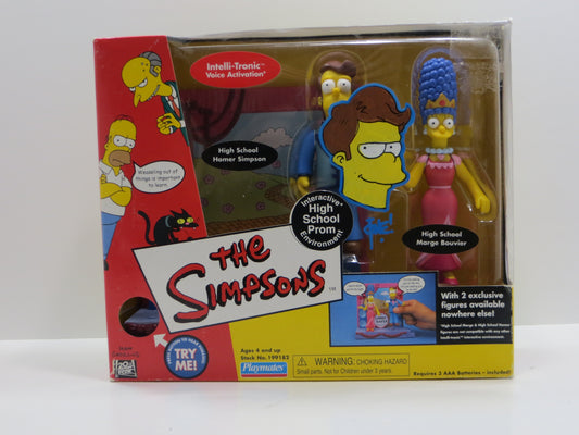 TONE RODRIGUEZ SIGNED SKETCHED High School Prom - Homer SIMPSONS FIGURINE