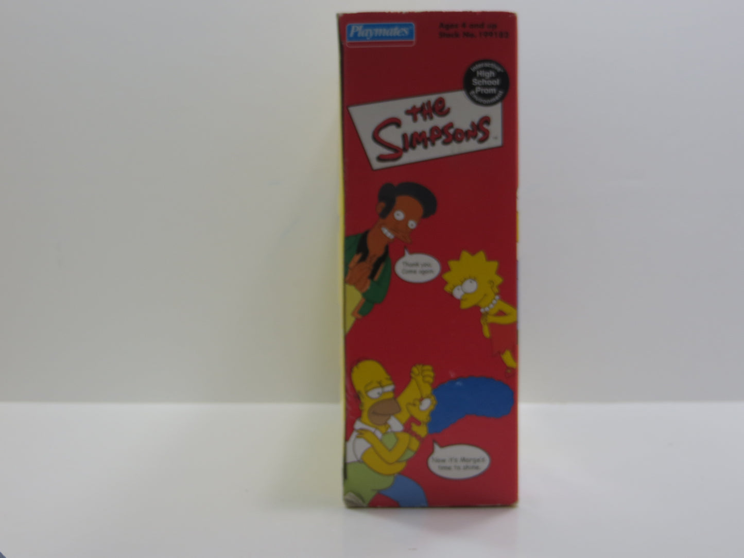 TONE RODRIGUEZ SIGNED SKETCHED High School Prom - Homer SIMPSONS FIGURINE