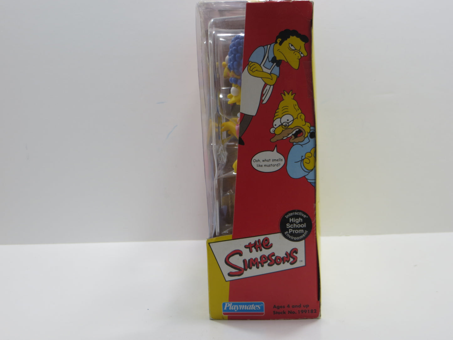 TONE RODRIGUEZ SIGNED SKETCHED High School Prom - Homer SIMPSONS FIGURINE