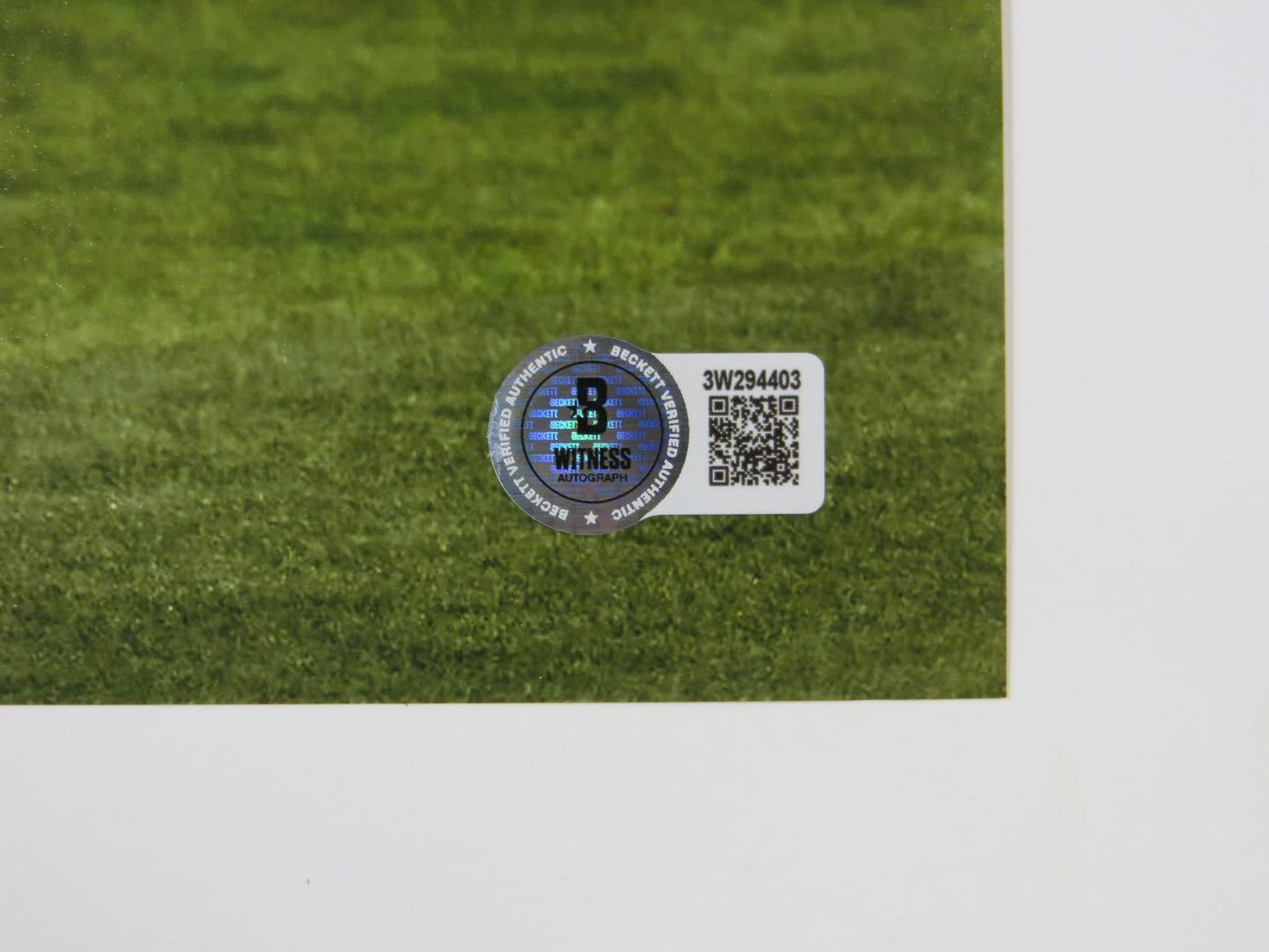 JOSH SMITH TEXAS RANGERS SIGNED 8x10 PHOTO ALT Jersey Light Blue FIELDING BAS