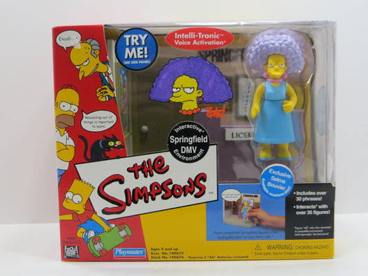 TONE RODRIGUEZ SIGNED SKETCHED Selma Bouvier - Springfield DMV SIMPSONS FIGURINE