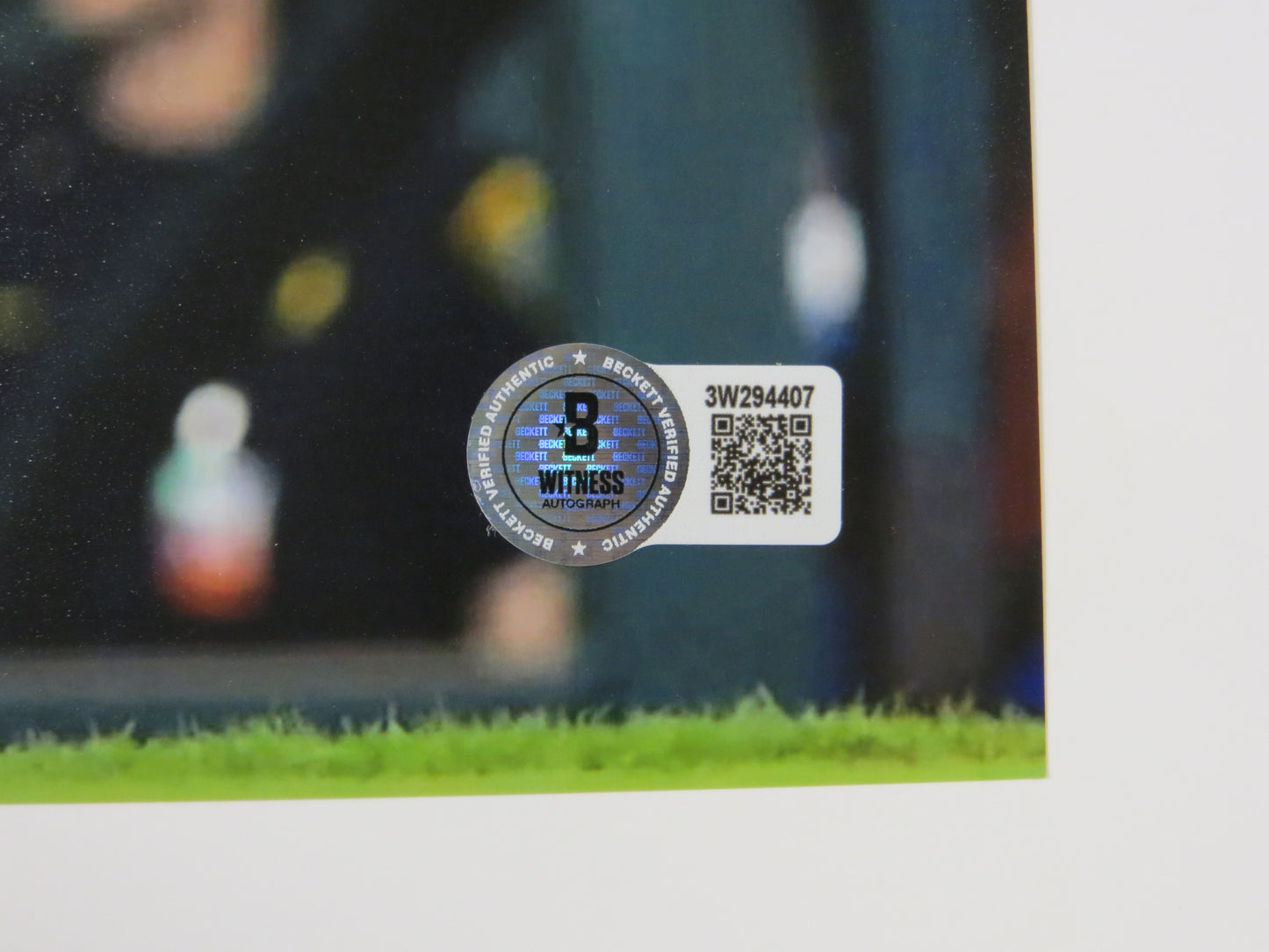 JOSH SMITH TEXAS RANGERS SIGNED 8x10 PHOTO Home Run LSU Tigers BAS COA