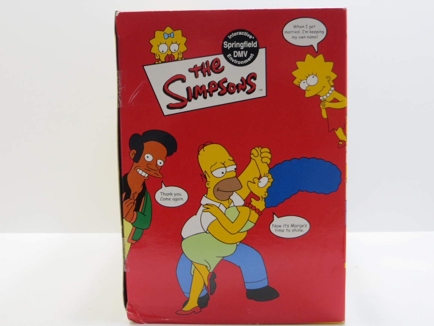 TONE RODRIGUEZ SIGNED SKETCHED Selma Bouvier - Springfield DMV SIMPSONS FIGURINE