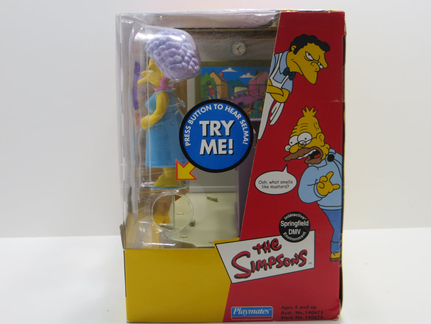 TONE RODRIGUEZ SIGNED SKETCHED Selma Bouvier - Springfield DMV SIMPSONS FIGURINE