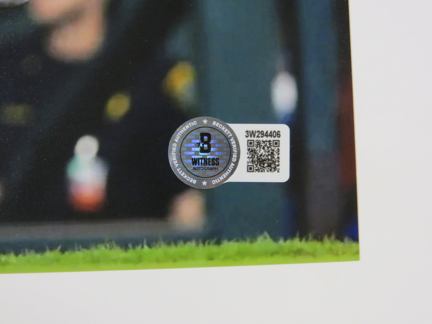 JOSH SMITH TEXAS RANGERS SIGNED 8x10 PHOTO Home Run LSU Tigers BAS COA