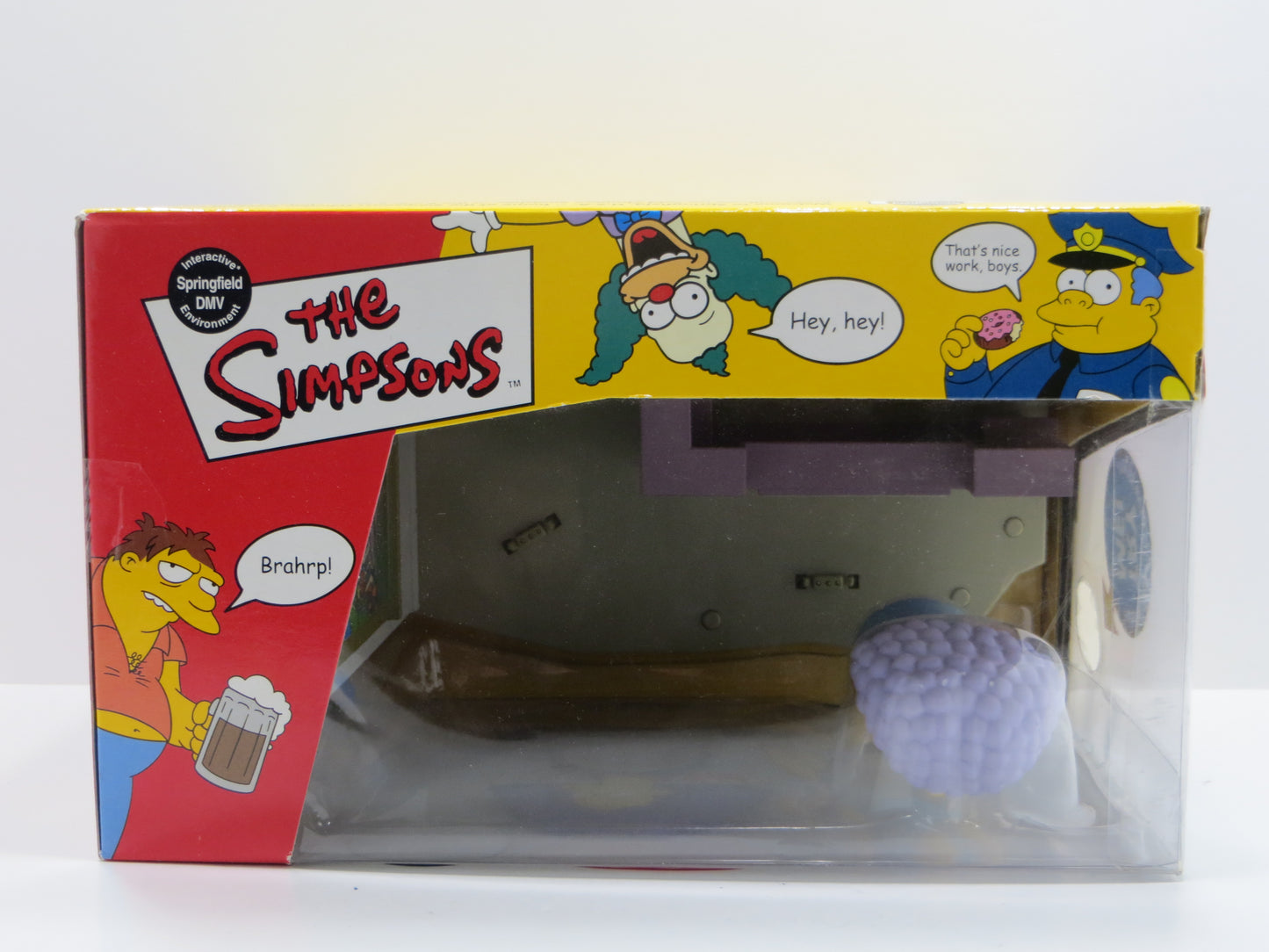 TONE RODRIGUEZ SIGNED SKETCHED Selma Bouvier - Springfield DMV SIMPSONS FIGURINE