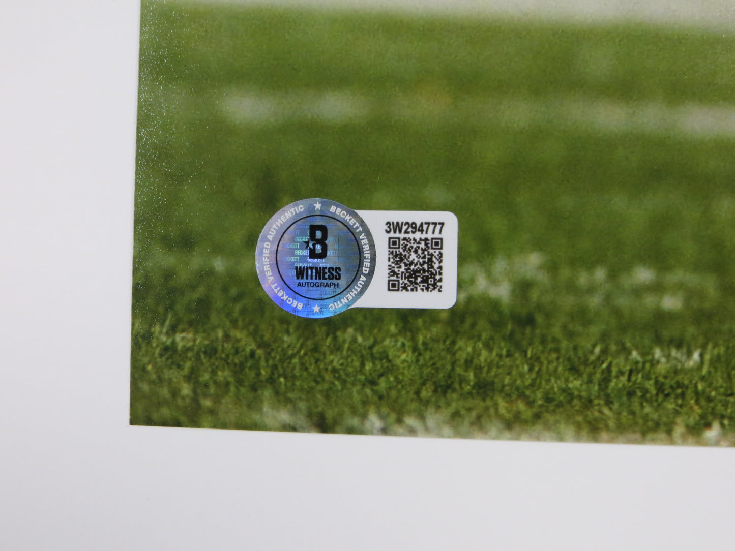 DANNY WHITE DALLAS COWBOYS SIGNED 8x10 PHOTO White Uniform ASU Sun Devils BAS