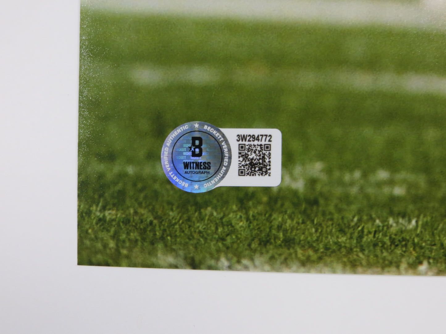 DANNY WHITE DALLAS COWBOYS SIGNED 8x10 PHOTO White Uniform ASU Sun Devils BAS