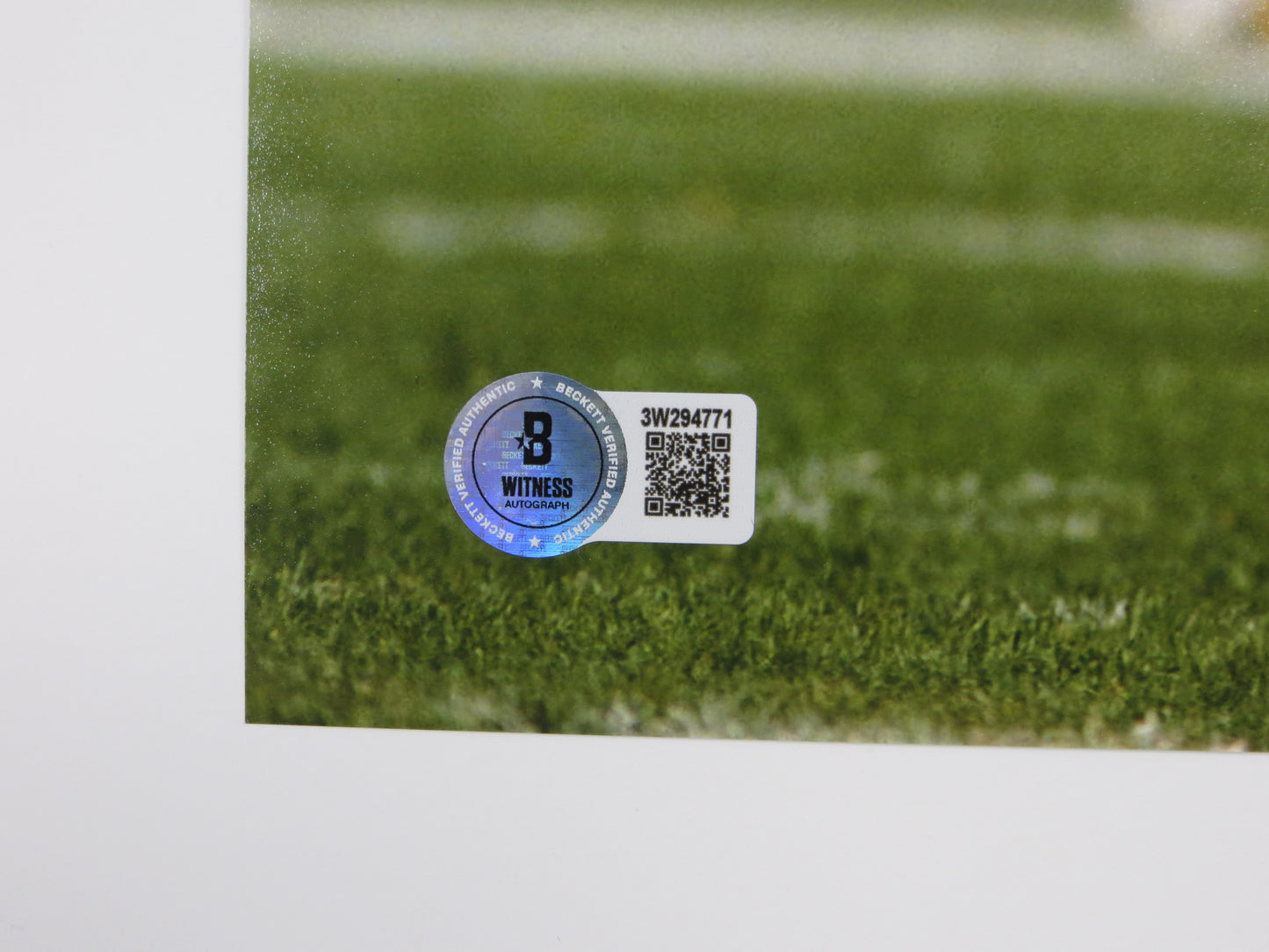 DANNY WHITE DALLAS COWBOYS SIGNED 8x10 PHOTO White Uniform ASU Sun Devils BAS