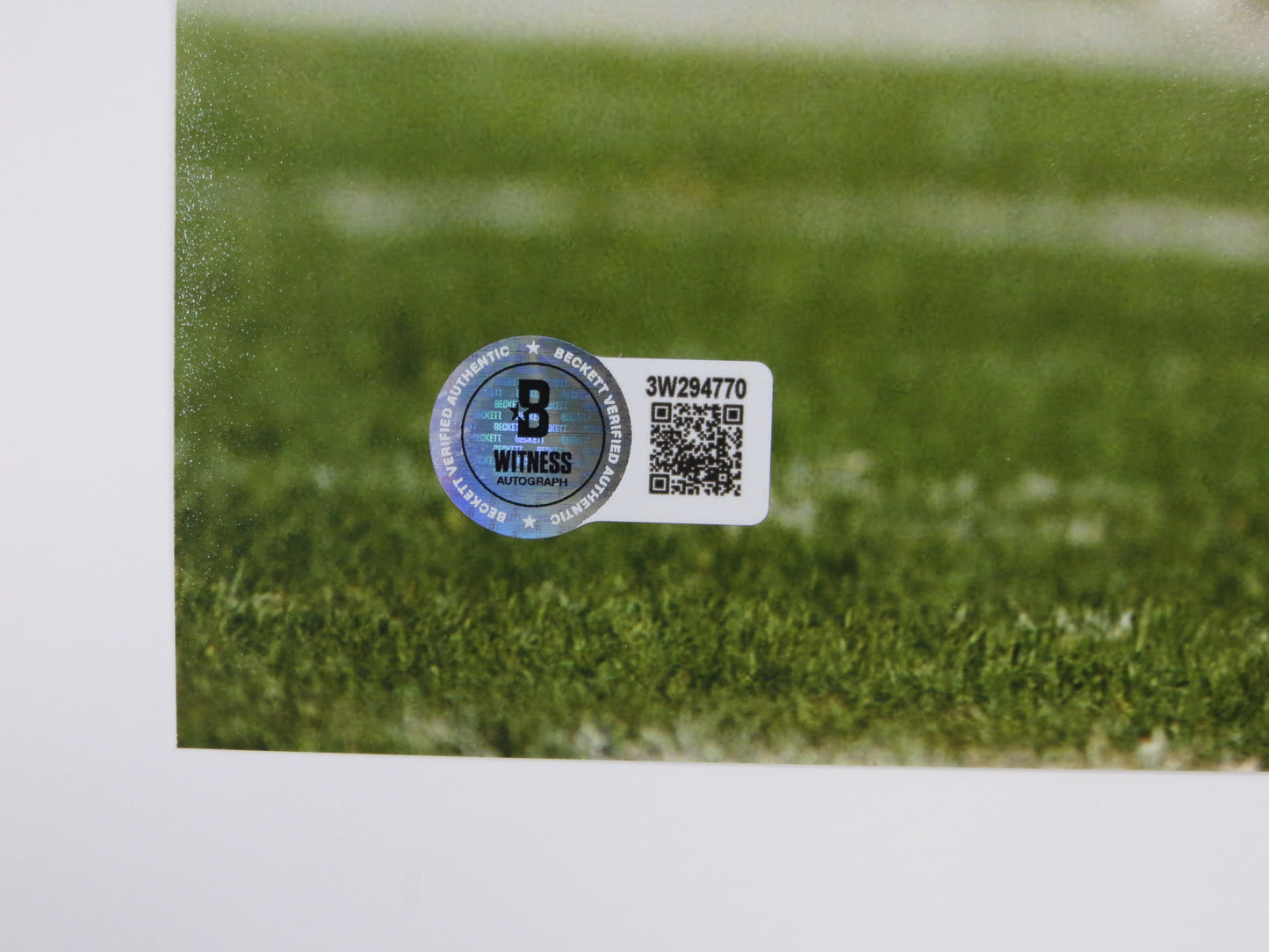 DANNY WHITE DALLAS COWBOYS SIGNED 8x10 PHOTO White Uniform ASU Sun Devils BAS