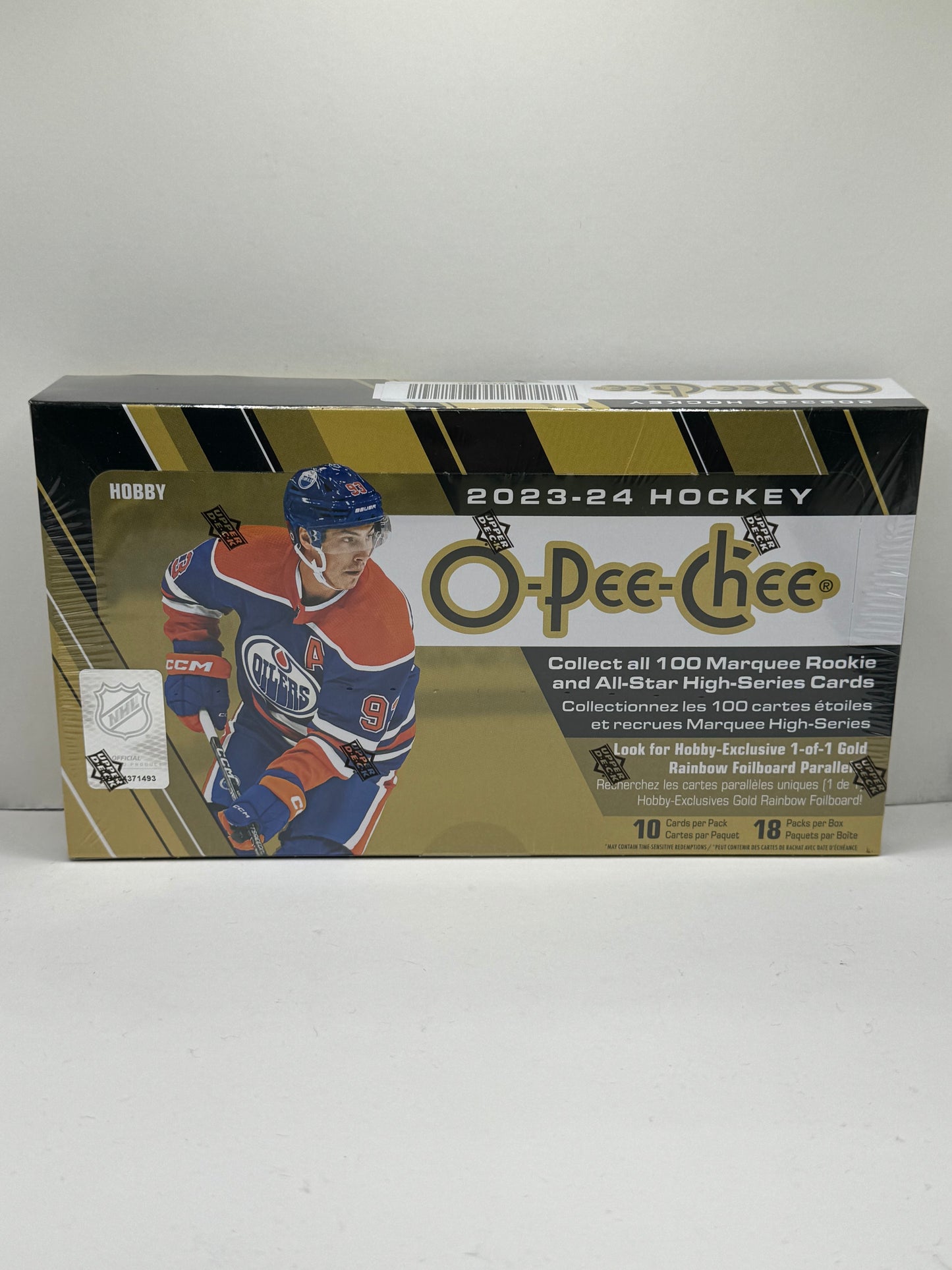 2023-24 O-Pee-Chee Hockey Hobby Box