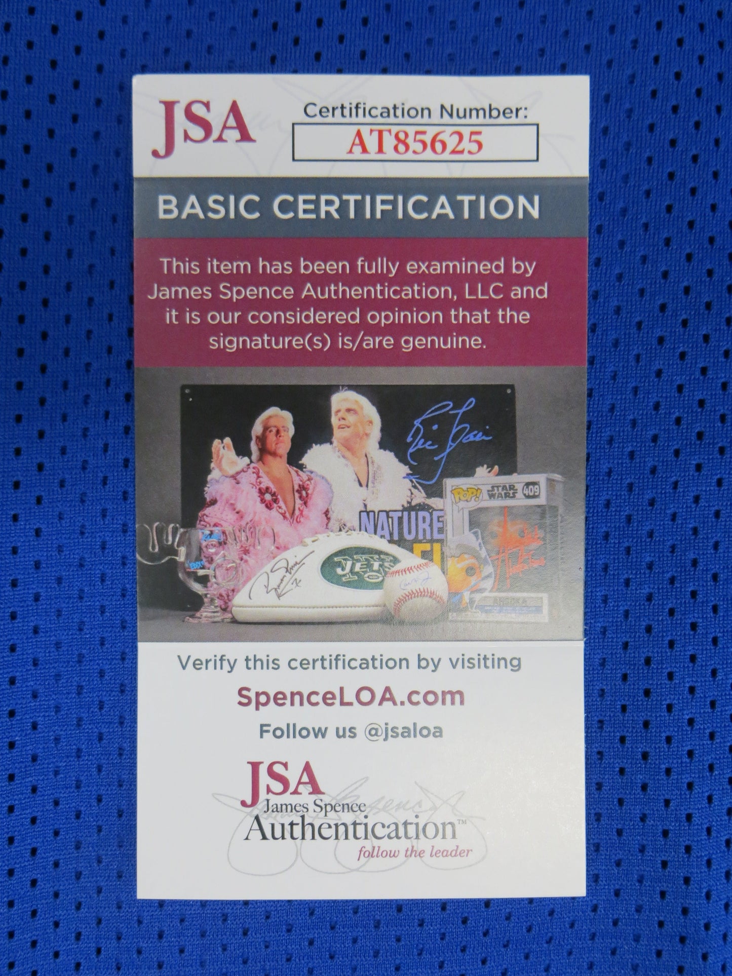 DREW BLEDSOE NEW ENGLAND PATRIOTS SIGNED JERSEY JSA COA