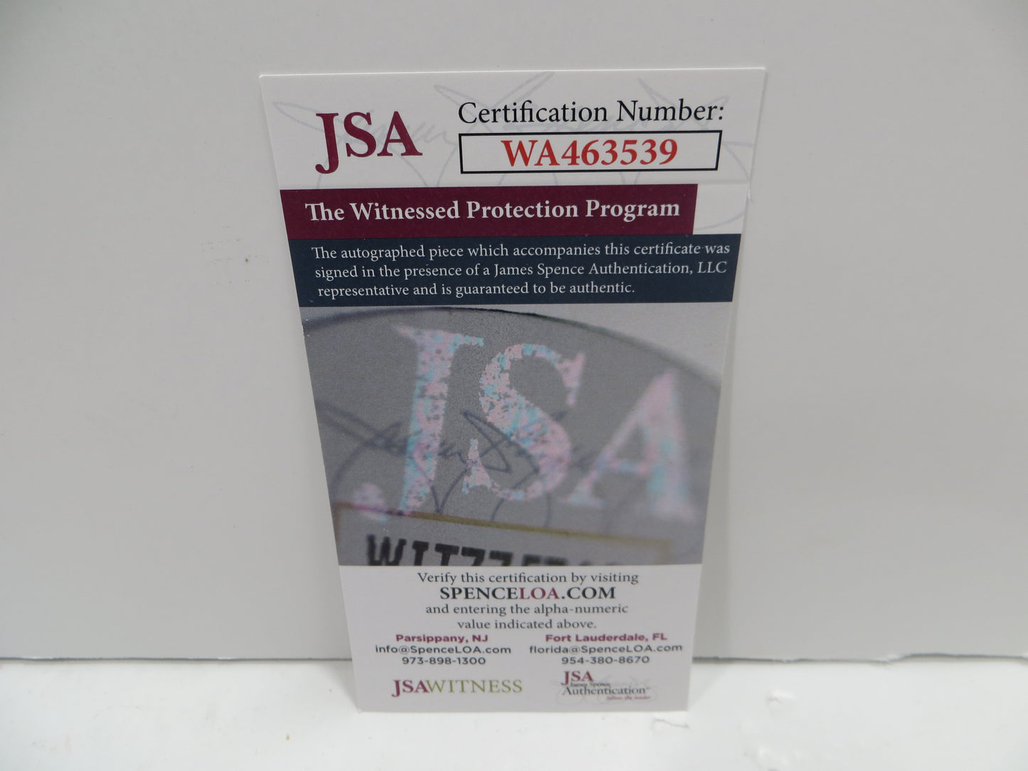 BOB LILLY SIGNED DALLAS COWBOYS MINI FLASH HELMET w/2 INSCs JSA COA