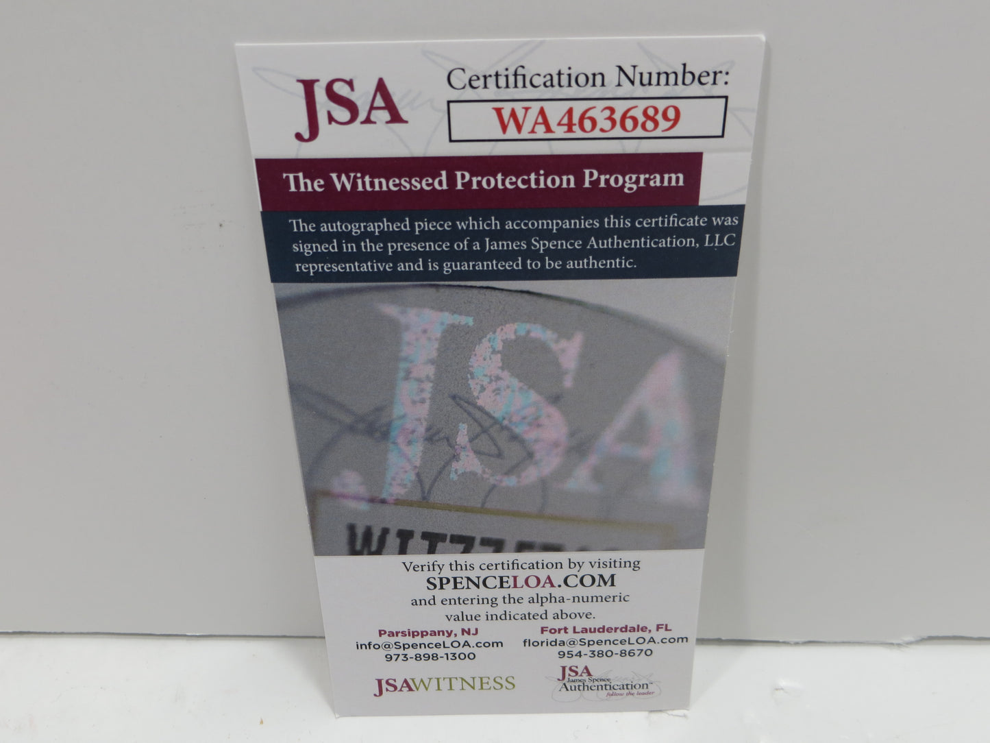 BOB LILLY SIGNED DALLAS COWBOYS MINI FLASH HELMET w/3 INSCs JSA COA