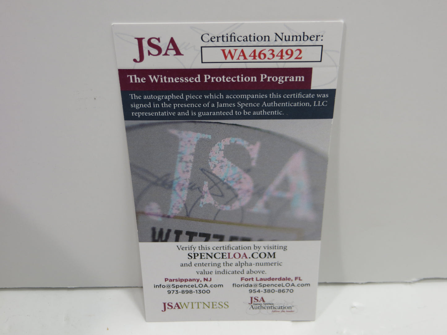 BOB LILLY SIGNED DALLAS COWBOYS MINI FLASH HELMET w/2 INSCs JSA COA